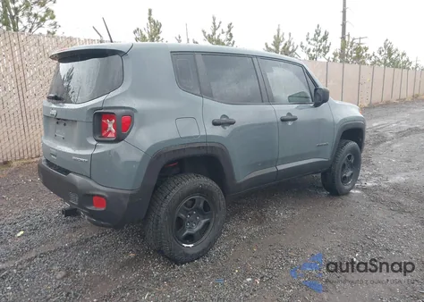 2018 Jeep Renegade Sport 4X4 z USA, uszkodzony, nr VIN ZACCJBAH8JPJ00480